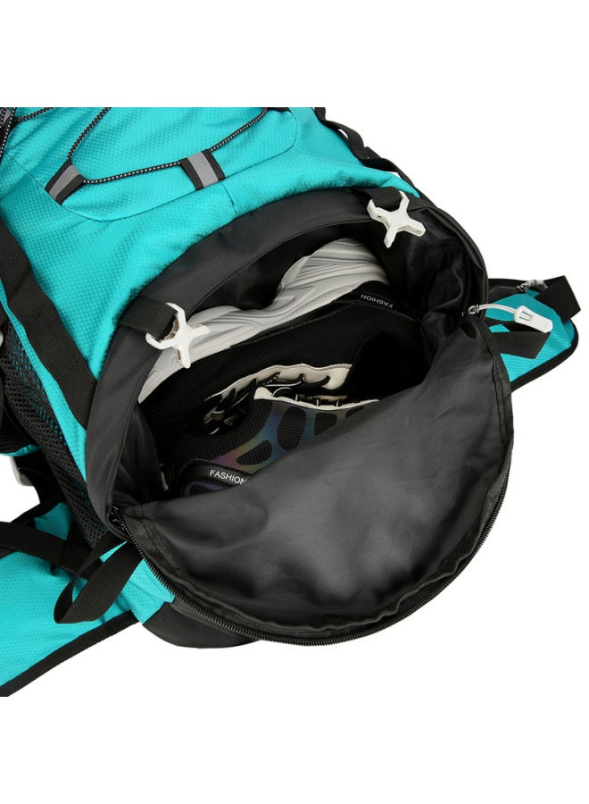 Outdoor Sports Mountaineering Bag 60 Liters Large Capacity 2023 Autumn Backpack Hiking Camping Travel Backpack-Color:Dark Green-Capacity:60L - Image 5